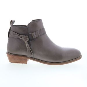 SoftWalk Womens Reade Gray Boots (NWT)